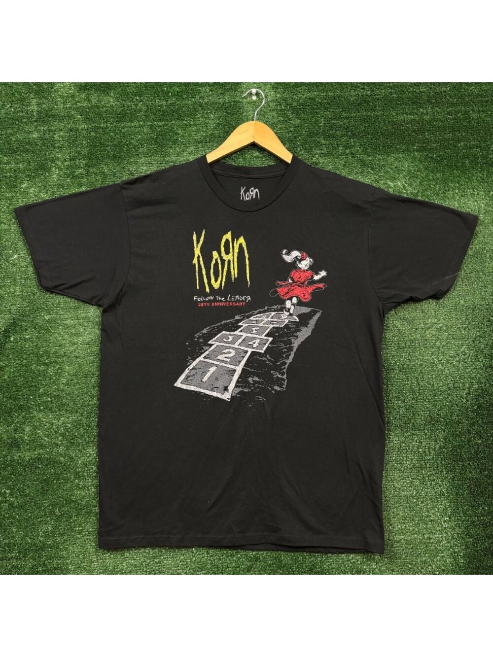 Korn Follow the Leader Album T-Shirt Size Extra Large